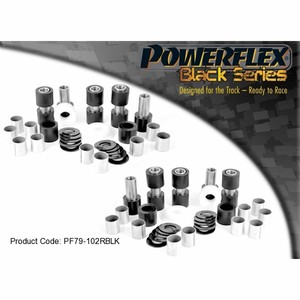 Powerflex-Buchse Black Series fr TVR Cerbera Querlenker vorne aus Stahl 