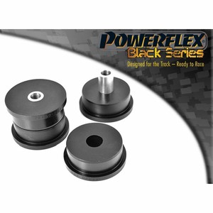 Powerflex-Buchse Black Series f�r Subaru Forester SF 1997-2002 Differential Aufnahme 