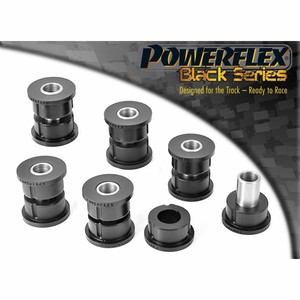 Powerflex-Buchse Black Series f�r Subaru Forester SF 1997-2002 Querlenker vorne innere & �u�ere   
