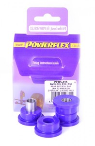 Powerflex-Buchse Road Series f�r BMW E28 5 Series (1982-1988),E24 6 Series (1979-1989) Buchse Koppelstange hinten zum Lenker,18mm Innendurchmesser