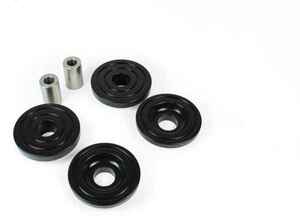 Powerflex-Buchse Black Series f�r VW Golf MK5 (2003-2009)1K Differentialbesfestigung hinten HA