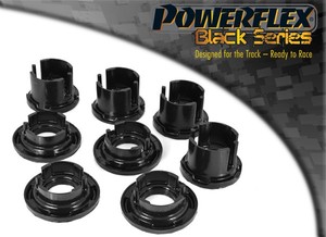 Powerflex-Buchse Black Series f�r Subaru Impreza inkl.WRX&STi,(GH 10/07-12/10,GR 02/08-12/10) Fahrschemel zu Karosserie Einsatz
