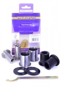 Powerflex-Buchse Road Series f�r Renault Clio III Sport 197/200 (2005-2012) Querlenker vorne,f�r Sturzeinstellung
