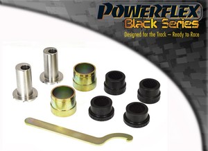Powerflex-Buchse Black Series f�r Renault Megane II inkl.RS 225+R26+Cup (2002-2008) Querlenker vorne,f�r Sturzeinstellung