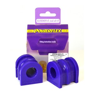 Powerflex-Buchse Road Series f�r Renault Megane II inkl.RS 225+R26+Cup (2002-2008) Stabilisator vorne 21mm