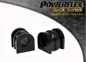 Powerflex-Buchse Black Series f�r Renault Megane II inkl.RS 225+R26+Cup (2002-2008) Stabilisator vorne 21mm