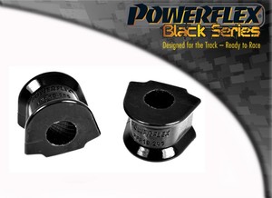 Powerflex-Buchse Black Series f�r Ford Escort RS Turbo Series 2 Stabilisator vorne an Fahrgestell 24mm