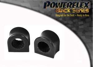Powerflex-Buchse Black Series f�r Peugeot 106&106 GTi/Rallye Stabilisator vorne au�en 19mm