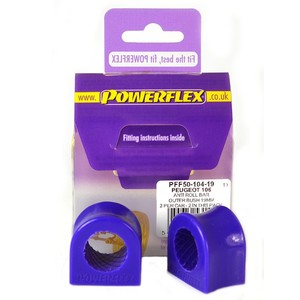 Powerflex-Buchse Road Series f�r Citroen AX Mk1&2 Stabilisator vorne au�en 19mm