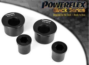 Powerflex-Buchse Black Series f�r BMW E46 3 Series (1999-2006) Compact vorderer Querlenker hinten,Nachlaufeinstellung