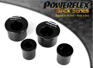 Powerflex-Buchse Black Series f�r BMW E46 3 Series (1999-2006) vorderer Querlenker hinten,Nachlaufeinstellung