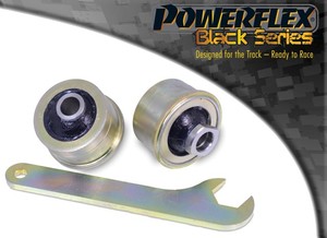 Powerflex-Buchse Black Series f�r Subaru Legacy BM&BR (2009 -) vorderer Querlenker hintere Buchse +/- 0.33- Nachlaufverstellung mit Sturzkorrektur bei Lenkbewegung