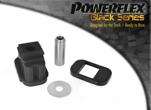 Powerflex-Buchse Black Series f�r Renault Clio III Sport 197/200 (2005-2012) vorderes Motorlager oben Drehmomentst�tze