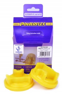 Powerflex-Buchse Road Series f�r Renault Clio III Sport 197/200 (2005-2012) vorderes Motorlager unten