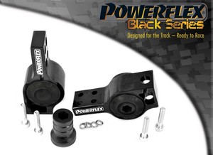 Powerflex-Buchse Black Series f�r Skoda Octavia Mk2 1Z (2004-) Vorderradaufh�ngung PU Buchse hinten f�r Nachlaufeinstellung