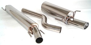 Friedrich Motorsport 3 Zoll (76mm) Anlage f�r Opel Astra H GTC, 1.6l Turbo 132kW / 2.0l Turbo 125/147kW