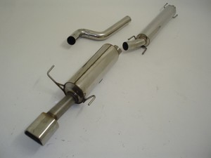 Friedrich Motorsport 3 Zoll (76mm) Anlage f�r Opel Astra H TwinTop, 1.6l Turbo 132kW / 2.0l Turbo 147kW