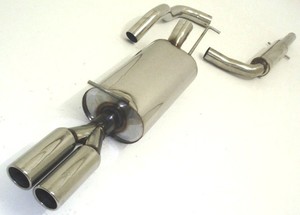 Friedrich Motorsport 3 Zoll (76mm) Anlage f�r Seat Toledo 1M, 1.8l Turbo 132kW / 1.9l TDI 66/74/91/96/110kW