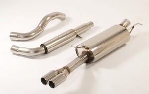 Friedrich Motorsport 3 Zoll (76mm) Anlage f�r VW Bora,