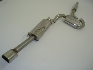 Friedrich Motorsport 3 Zoll (76mm) Anlage f�r VW Golf III Variant / Vento,