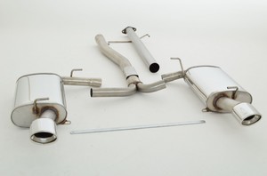 Friedrich Motorsport 3 Zoll (76mm) Duplexanlage f�r Mazda 6 MPS, 2.3l Turbo 191kW