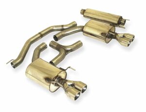 Friedrich Motorsport 3 Zoll (76mm) Duplexanlage f�r Opel Vectra C, 2.0l Turbo 129kW / 2.8l V6 Turbo 169/184kW