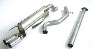 Friedrich Motorsport 70mm Anlage f�r Alfa Romeo Mito, 1.4l 16V TB 16V 88/114kW