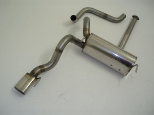 Friedrich Motorsport 70mm Anlage f�r Opel Astra J, 1.4l Turbo 88/103kW / 1.6l Turbo 132kW