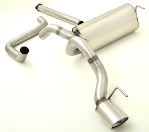 Friedrich Motorsport 70mm Anlage f�r Opel Astra J GTC, 1.4l Turbo 88/103kW / 1.6l Turbo 132kW