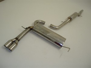 Friedrich Motorsport 70mm Anlage f�r VW Bora, 2.8l V6 150kW