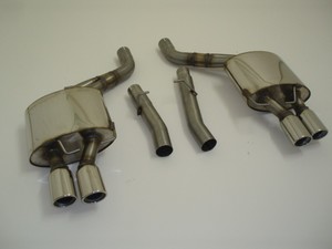 Friedrich Motorsport 70mm Duplex Sportendschalld�mpfer f�r BMW E63, 630i 190kW