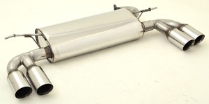 Friedrich Motorsport 70mm Duplex Sportendschalld�mpfer f�r Hyundai Genesis Coupe 3.8l V6 223kW ab Bj. 2010