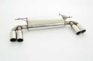 Friedrich Motorsport 70mm Duplex Sportendschalld�mpfer f�r Hyundai Genesis Coupe 2.0l Turbo 157kW ab Bj. 2010