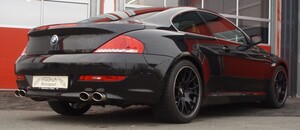 Friedrich Motorsport 70mm Duplexanlage f�r BMW E63, 635d 210kW