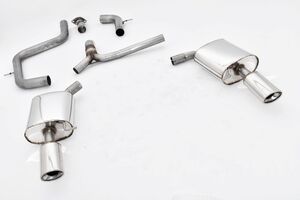 Friedrich Motorsport 70mm Duplexanlage f�r Ford Mondeo (BA7), 2.2l TDCI 147kW