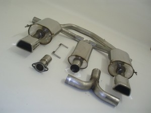 Friedrich Motorsport 70mm Duplexanlage f�r Opel Insignia Sports Tourer, 1.6l Turbo 132kW / 2.0l 162kW