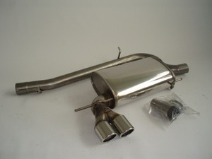 Friedrich Motorsport 70mm Sportendschalld�mpfer f�r Audi S3 8P Quattro, 2.0l TFSI 195kW