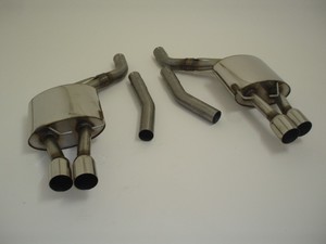 Friedrich Motorsport Duplex-Sportendschalld�mpfer f�r BMW E63 M6, 5.0 V10 373kW