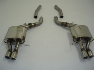 Friedrich Motorsport  2x70mm Duplex-Sportendschalld�mpfer f�r BMW E60 M5, 5.0 V10 373kW