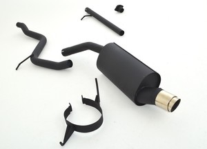 Friedrich Motorsport Sportauspuffanlage Gr.A f�r Alfa Romeo 156, 1.6l Twinspark 88kW / 1.8l Twinspark 103/106kW / 1.9l JTD 77/81/85/103kW / 2.0l Twinspark 110/114kW / 2.4l JTD 100/103/110/129kW / 2.5l V6 140/141kW