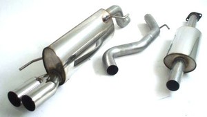 Friedrich Motorsport Edelstahl-Sportauspuffanlage Gr.A fr Alfa Romeo Mito, 1.4l 16V 58/70/77kW