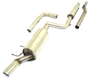 Friedrich Motorsport Edelstahl-Sportauspuffanlage Gr.A f�r Audi A1, 1.2l TFSI 63kW / 1.6l TDI 66/77kW