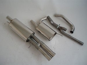 Friedrich Motorsport Edelstahl-Sportauspuffanlage Gr.A f�r Audi A4 B5 Frontantrieb,