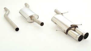 Friedrich Motorsport Edelstahl-Sportauspuffanlage Gr.A f�r Audi A4 B5 Quattro, 1.8l 92kW / 1.8l Turbo 110/132kW / 1.9l TDI 81/85kW