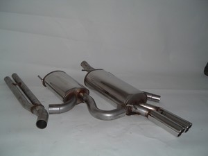 Friedrich Motorsport Edelstahl-Sportauspuffanlage Gr.A f�r Audi A6 4B Frontantrieb, 2.4l V6 125kW /  3.0l V6 162kW