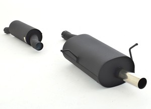 Friedrich Motorsport Sportauspuffanlage Gr.A f�r BMW E46, 316i 77/85kW / 318i 85/87/100/105/110kW