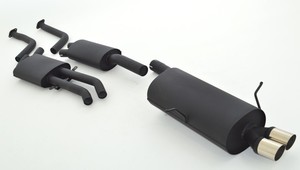 Friedrich Motorsport Sportauspuffanlage Gr.A f�r BMW E46, 320i 125kW / 325i 141kW / 330i 170kW