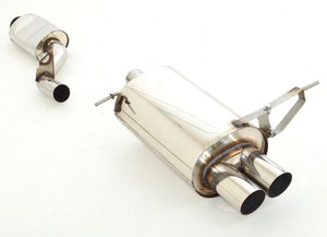 Friedrich Motorsport Edelstahl-Sportauspuffanlage Gr.A f�r BMW Z3, 1.9l 16V 103kW