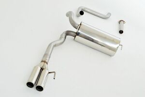 Friedrich Motorsport Edelstahl-Sportauspuffanlage Gr.A f�r Chevrolet Cruze Limousine, 2.0l D 110/120kW