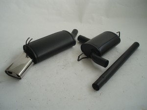 Friedrich Motorsport Sportauspuffanlage Gr.A f�r Fiat Barchetta, 1.8l 16V 96kW